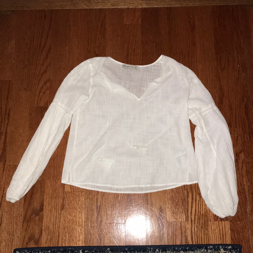 pirate style blouse